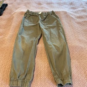 Children’s place elastic waist and ankle cargo